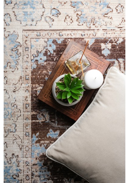 Makina Halısı Agnello Halı7/24 0077 Kah modelleri