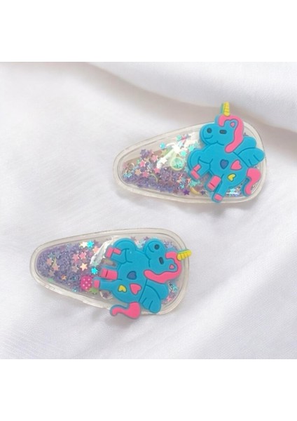 Unicorn Desenli Çıtçıt Toka