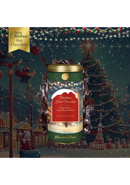 Christmas Kiss 2024 Set - Hot Chocolate, Coffee, Tea Set