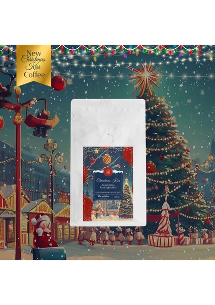 Christmas Kiss 2024 Set - Hot Chocolate, Coffee, Tea Set