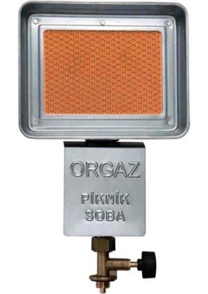Kamp Sobası Gazlı Süper Isı