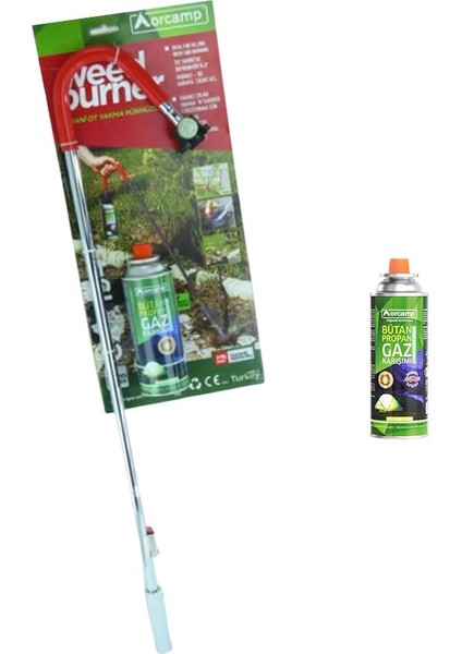 Çim Yakma Pürmüzü CX-194+KARTUŞ Kts 227 ORC-016-A1