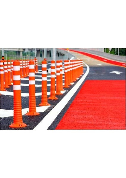 Trafiksa marka - 75 cm Eko Delinatör Duba Şerit Ayırıcı modelleri