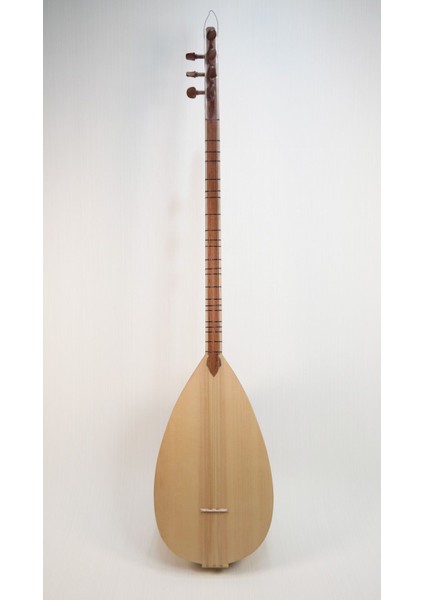 Si Kesik Oyma Dut Profesyonel Bağlama