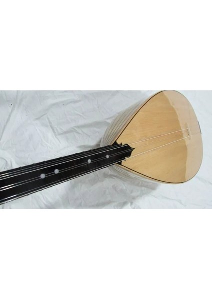 Kısa Sap Akçaağaç Tekne 40 cm Tekne Saz Bağlama