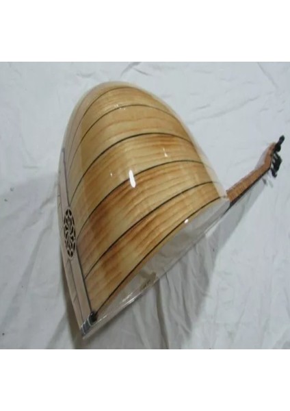 Kısa Sap Akçaağaç Tekne 40 cm Tekne Saz Bağlama