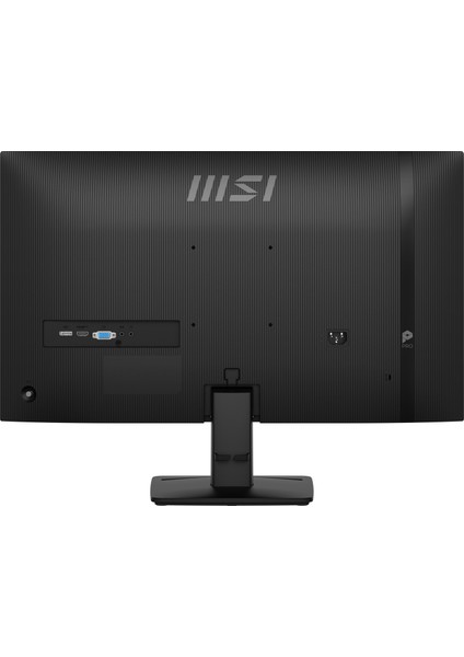 Msı 27" Pro MP275 E2 1920X1080 (Fhd) Flat IPS 120HZ 1ms Adaptıve-Sync Monıtor