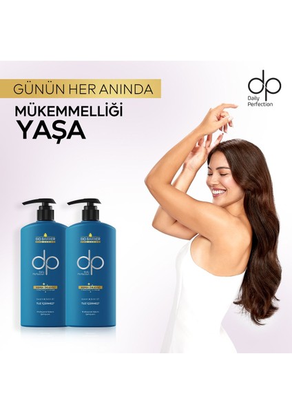 Daily Perfection Bio Barrier Şampuan Kepek Önleyici Şampuan 500 ml X 2 Adet