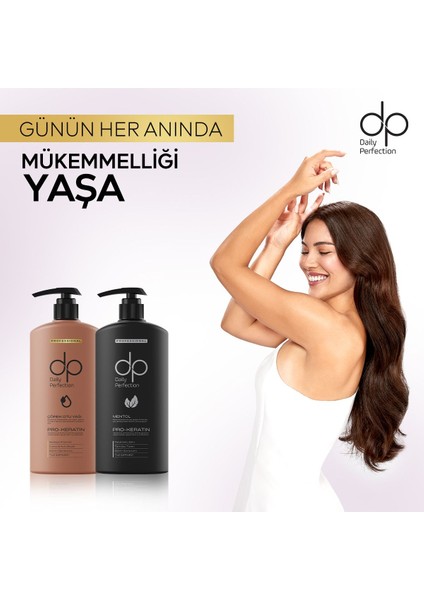 Şampuan Mentol 800 ml & Şampuan Çörek Otu 800 ml