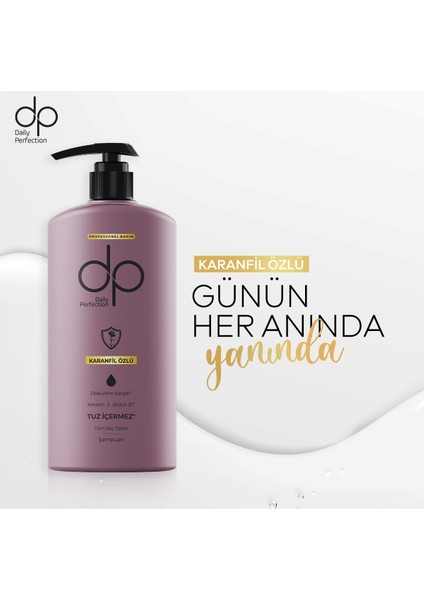 Şampuan Karanfil Özlü 500 ml X 2 Adet