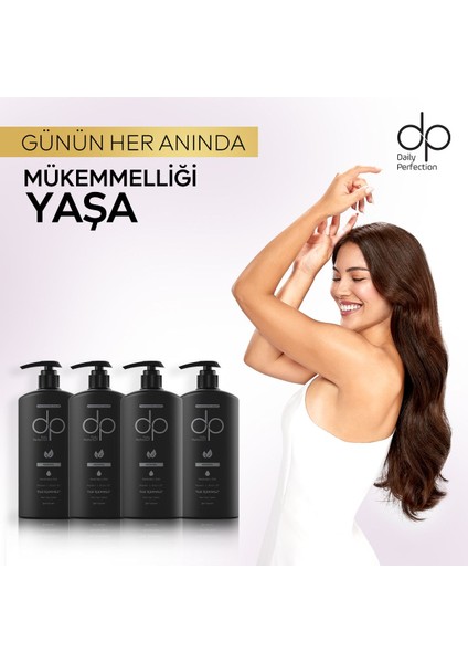 Şampuan Mentol Ferahlatıcı Etki 500 ml X 4 Adet
