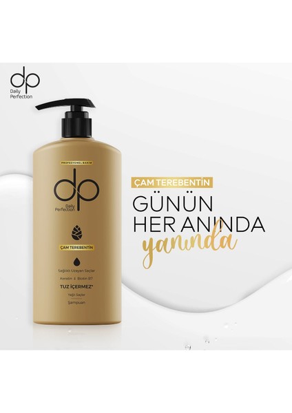 Şampuan Çam Terebentin 500 ml X 4 Adet