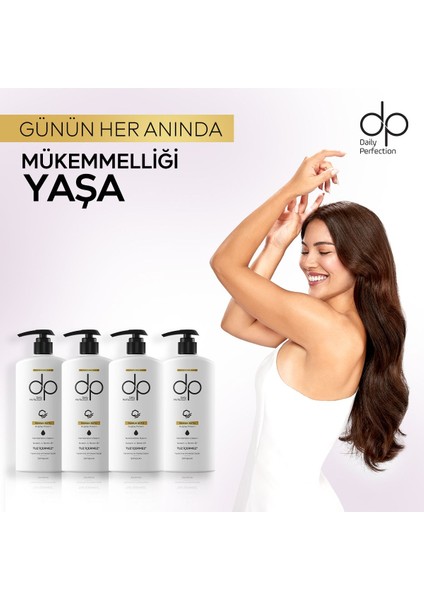 Şampuan Pamuk Sütü 500 ml X 4 Adet