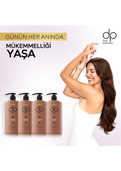 Şampuan Çörek Otu Yağı 500 ml X 4 Adet