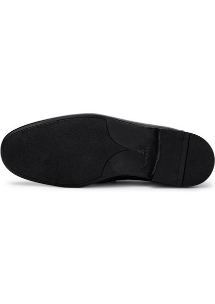 Erkek Deri Siyah Floter Loafer Ayakkabı 01 2228 Erk Ayk SK24-25 Sıyah Fltr modelleri