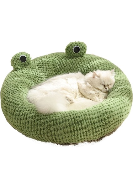 Sevimli Kurbağa Kedi Yuvası Kedi Yatağı (Yurt Dışından)