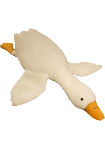 Büyük Beyaz Kaz Yastık Bebek Peluş Oyuncaklar (Yurt Dışından)