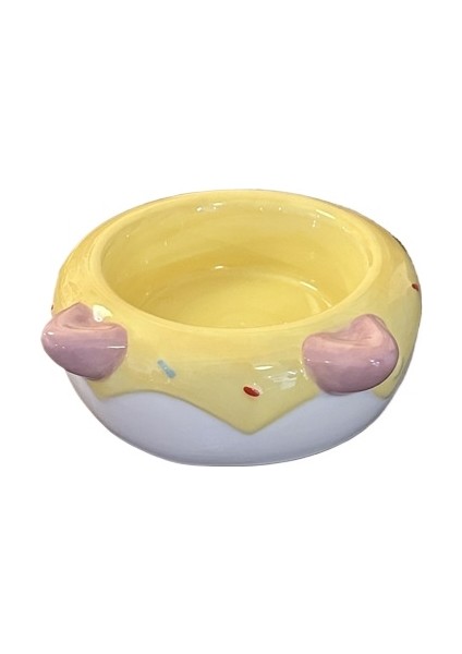 Seramik Kedi Su Kabı Kedi Kasesi (Yurt Dışından)