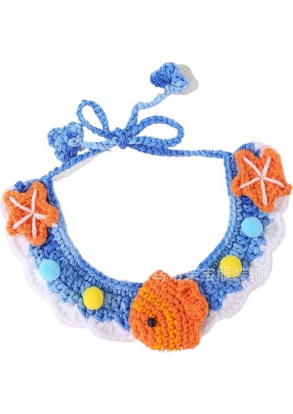 Sevimli Pet Eşarp Kedi Yaka (Yurt Dışından)