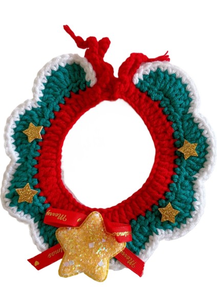 Noel Evcil Hayvan Yaka Kedi Çan Yaka (Yurt Dışından)