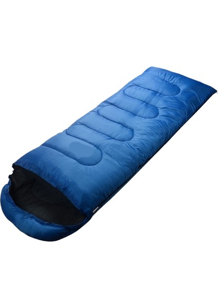Açık Kalınlaştırılmış Sıcak Pamuk Uyku Tulumu Seyahat Kamp Çadır Uyku Tulumu (Yurt Dışından)