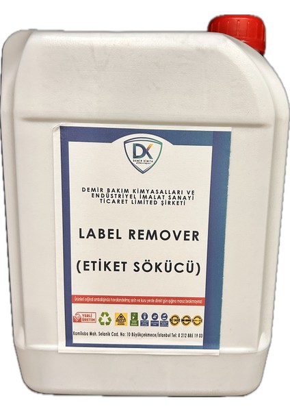 Label Remover (Etiket Sökücü) 5 Litre