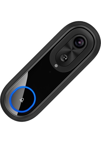 W5 Kapı Zili, Hd Görüntülü Kameralı Kablosuz Kapı Zili, İki Yönlü Konuşma, Akıllı Wifi Interkom, Ev İçin İki Yönlü Konuşma Uzun Pil Ömrü