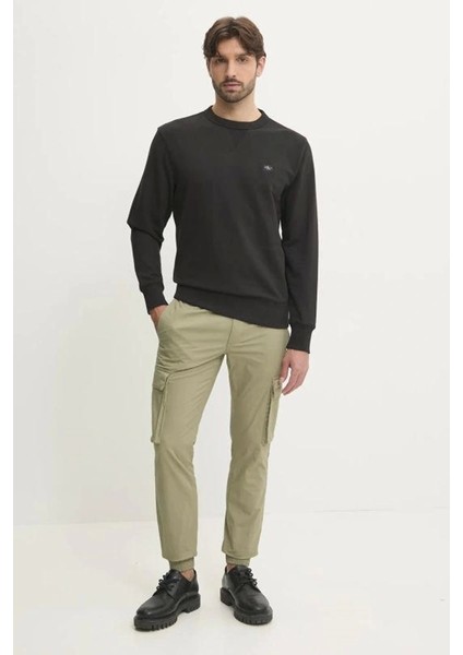 Woven Label Crew Neck fiyatları