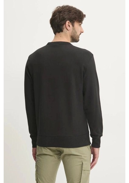 Woven Label Crew Neck modelleri