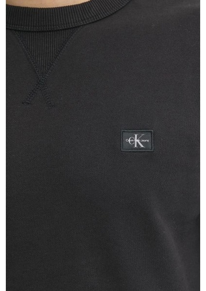 Woven Label Crew Neck fırsatları