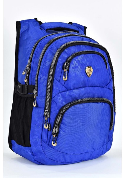 1550-2226 Unisex Anatomik Yarasa Sırt Okul Çantası - NKT01550-SAKS-MAVI-TEKEBAT modelleri