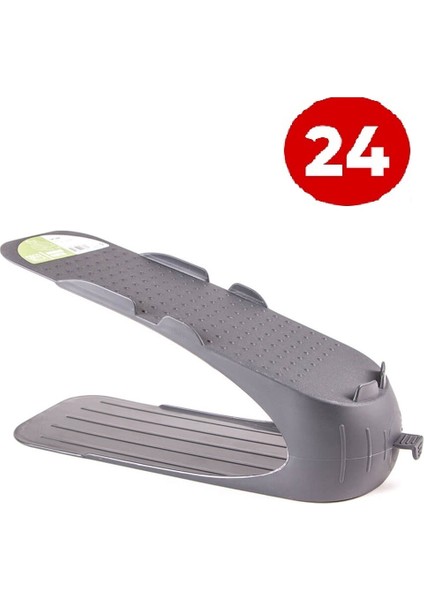 Ayakkabı Rampası - Ayakkabı Düzenleyici 24 Adet