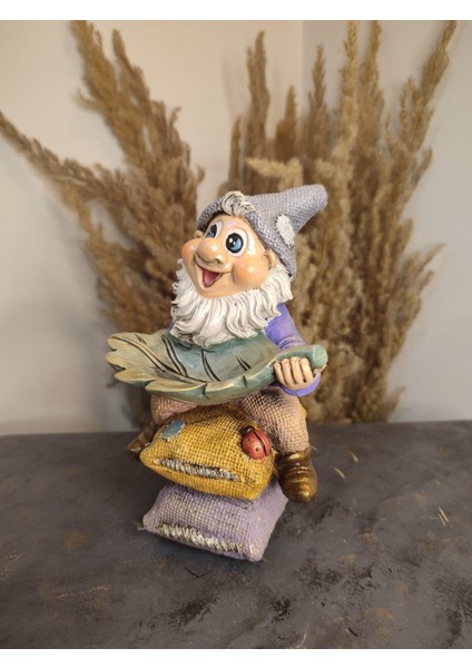 Minder Figürlü Gnome Şans Cücesi Dekoratif Obje & Biblo fiyatları