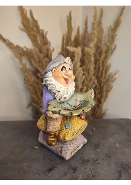 Minder Figürlü Gnome Şans Cücesi Dekoratif Obje & Biblo modelleri