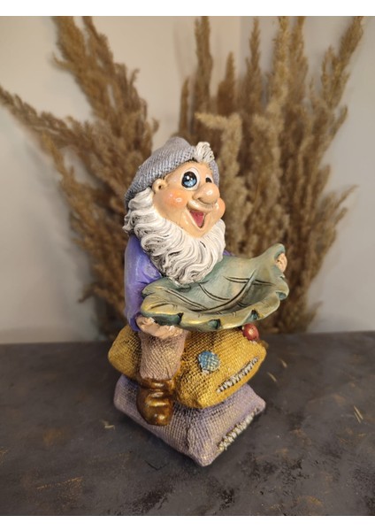 Minder Figürlü Gnome Şans Cücesi Dekoratif Obje & Biblo fırsatları