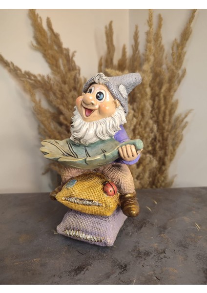 Minder Figürlü Gnome Şans Cücesi Dekoratif Obje & Biblo indirimleri