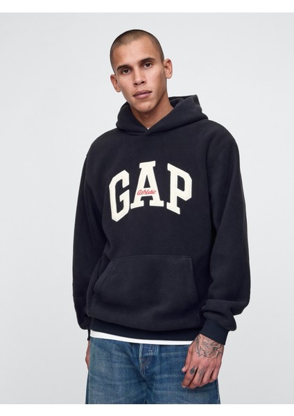 Erkek Lacivert Gap Logo Sweatshirt