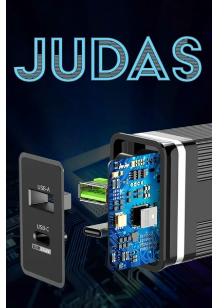 C3 Gan Hızlı Şarj Adaptörü -65W