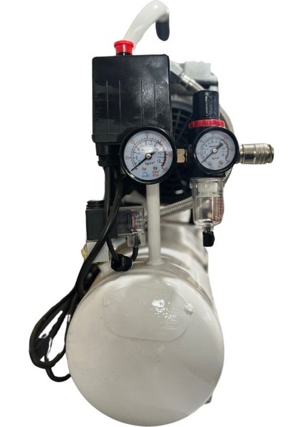 9 Lt 1 Hp Sessiz Yağsız Hava Konpresör Hafif