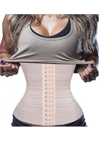 6 Kademe Unisex Bel Korsesi Vücut Şekillendirici
