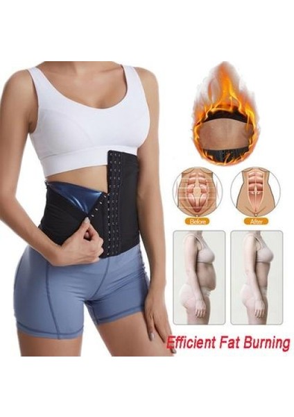 6 Kademe Unisex Bel Korsesi Vücut Şekillendirici
