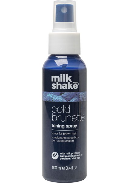 Cold Brunette Toning Spray Kahverengi Saçlar Için Tonlayıcı Sprey 100 ml