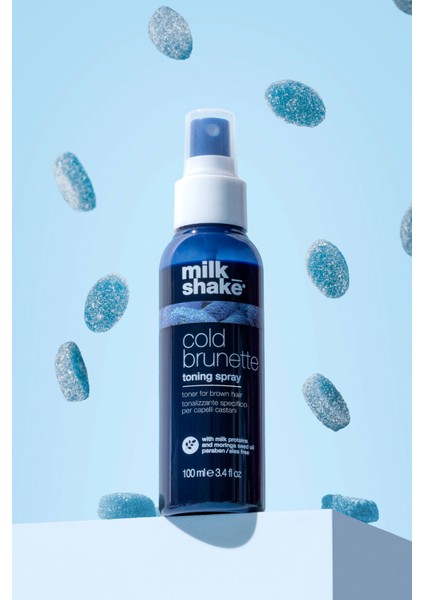 Cold Brunette Toning Spray Kahverengi Saçlar Için Tonlayıcı Sprey 100 ml fiyatları