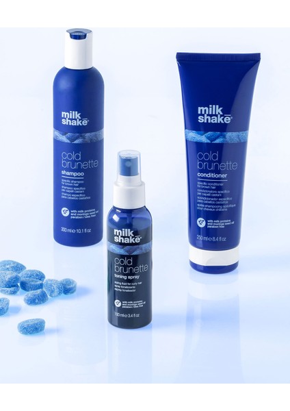 Cold Brunette Toning Spray Kahverengi Saçlar Için Tonlayıcı Sprey 100 ml modelleri