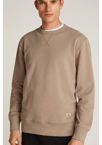 Woven Label Crew Neck fiyatları