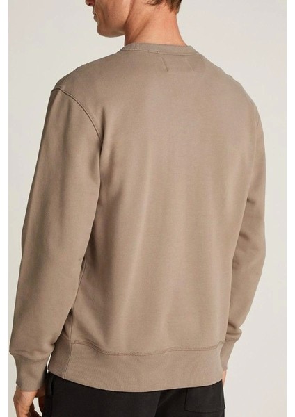 Woven Label Crew Neck modelleri