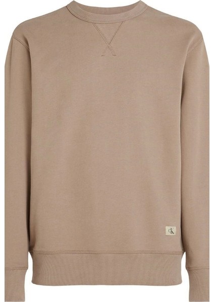 Woven Label Crew Neck indirimleri