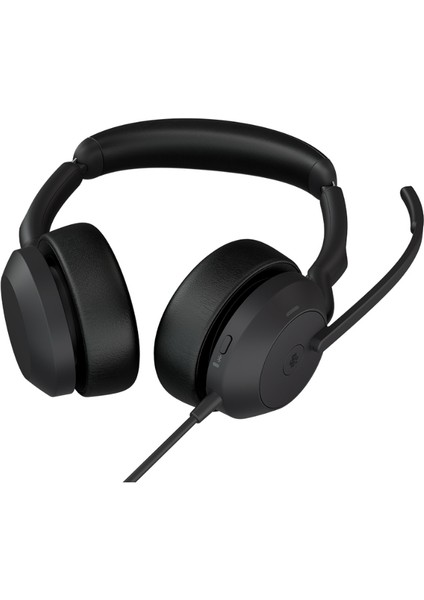 Evolve2 50 Duo USB Ms Kablolu Kulak Üstü Kulaklık