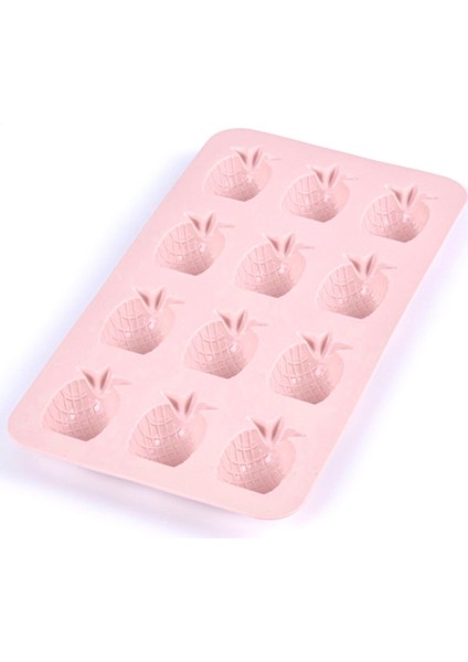 Tekno Trust Ananas Buz ve Çikolata Kalıbı - Pembe