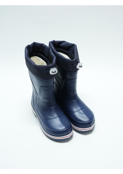 Günlük Erkek Yağmur Bot Yüksek Boğaz, Lacivert
